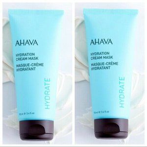Ahava Hydration Cream Mask 3.4 Oz- 2 Pack